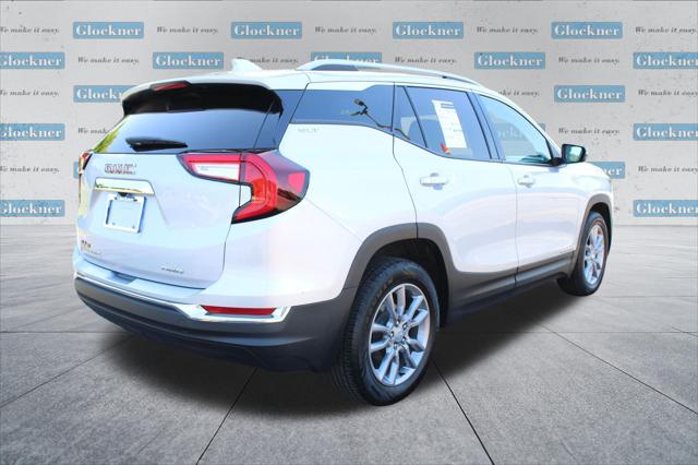 2022 GMC Terrain AWD SLT