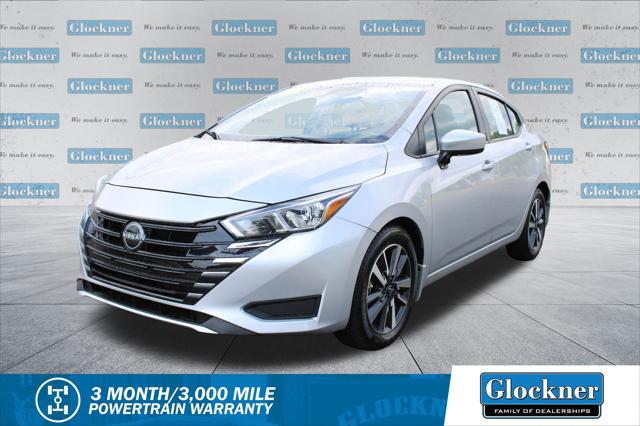 2023 Nissan Versa 1.6 SV Xtronic CVT for sale near Portsmouth, OH