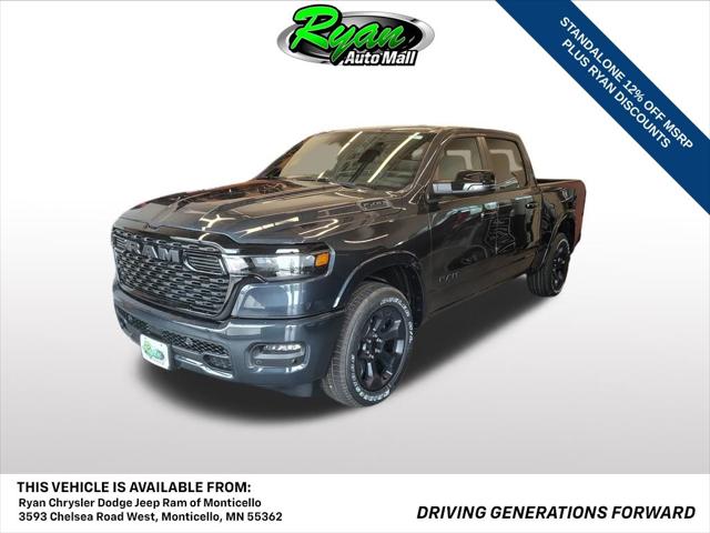 2026 Ram 1500 Big Horn Crew Cab 4x4 5'7" Box for sale in Monticello, MN