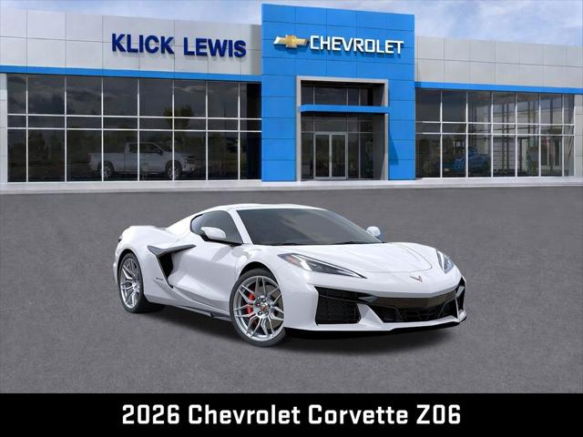 2026 Chevrolet Corvette Z06 Coupe, 1LZ, RWD for sale in Palmyra, PA