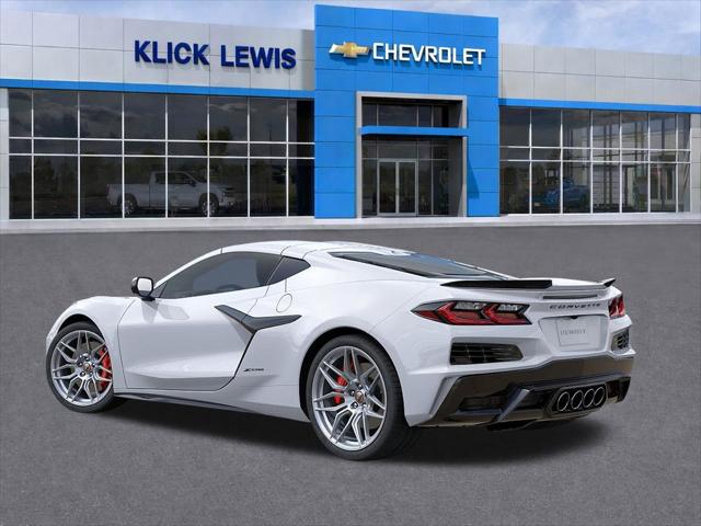 2026 Chevrolet Corvette Z06 Coupe, 1LZ, RWD