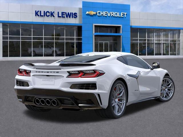 2026 Chevrolet Corvette Z06 Coupe, 1LZ, RWD