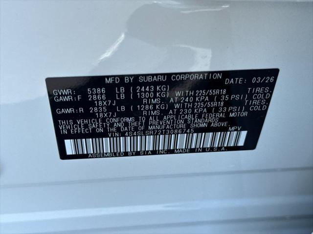 2026 Subaru Forester Limited