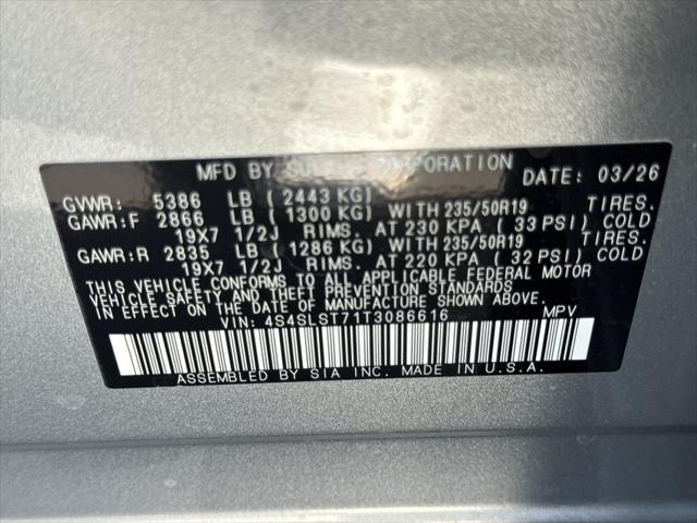 2026 Subaru Forester Touring