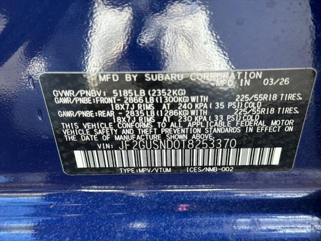 2026 Subaru Crosstrek Limited