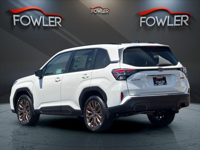 2026 Subaru Forester Sport