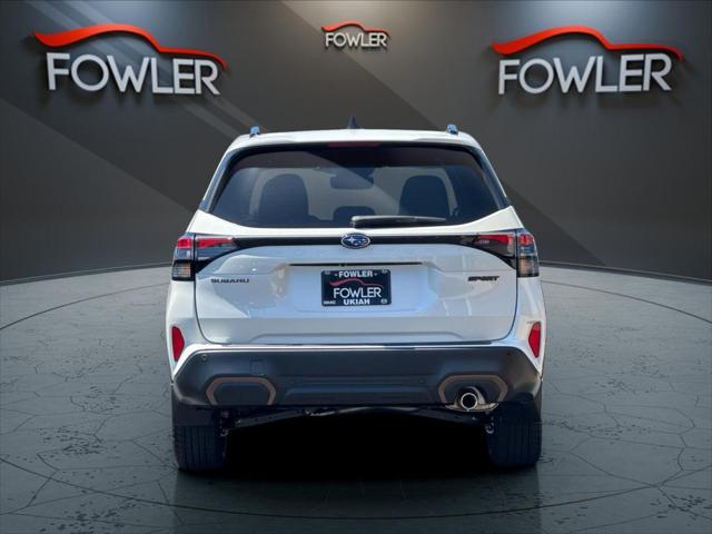 2026 Subaru Forester Sport