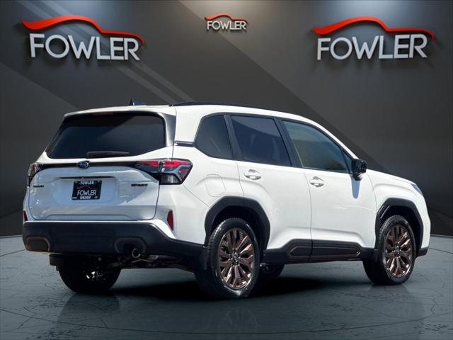 2026 Subaru Forester Sport