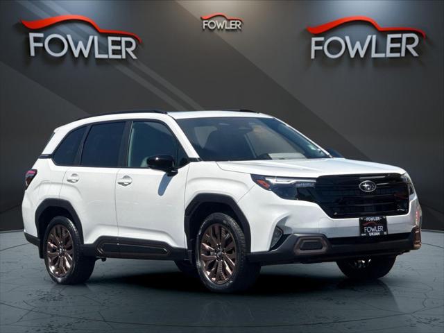 2026 Subaru Forester Sport