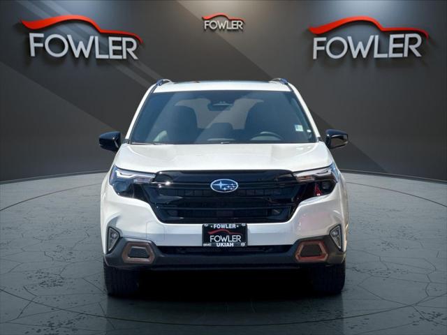 2026 Subaru Forester Sport