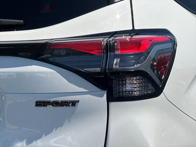 2026 Subaru Forester Sport