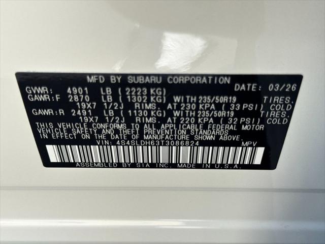 2026 Subaru Forester Sport