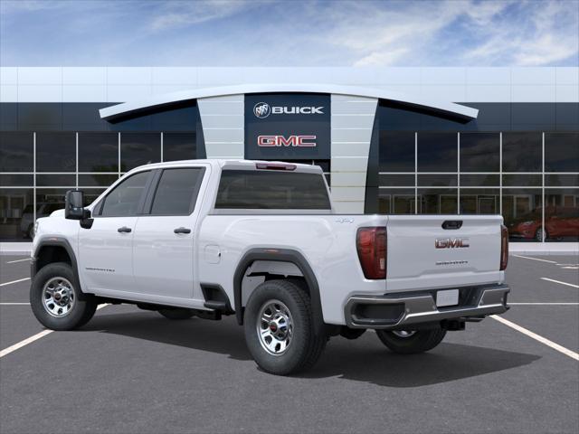 2026 GMC Sierra 3500HD Crew Cab, Long Bed, Pro, 4WD