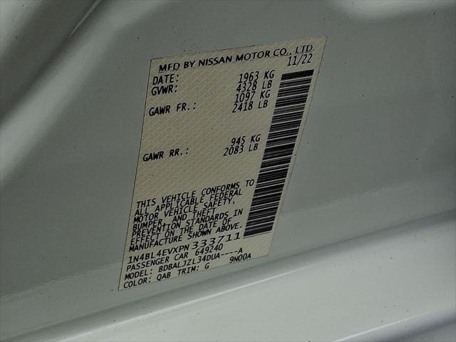 2023 Nissan Altima SL FWD