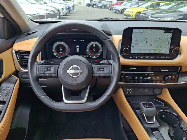 2023 Nissan Rogue Platinum Intelligent AWD