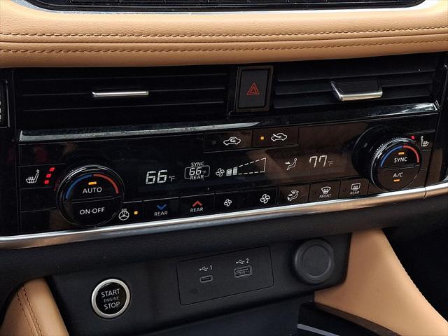 2023 Nissan Rogue Platinum Intelligent AWD