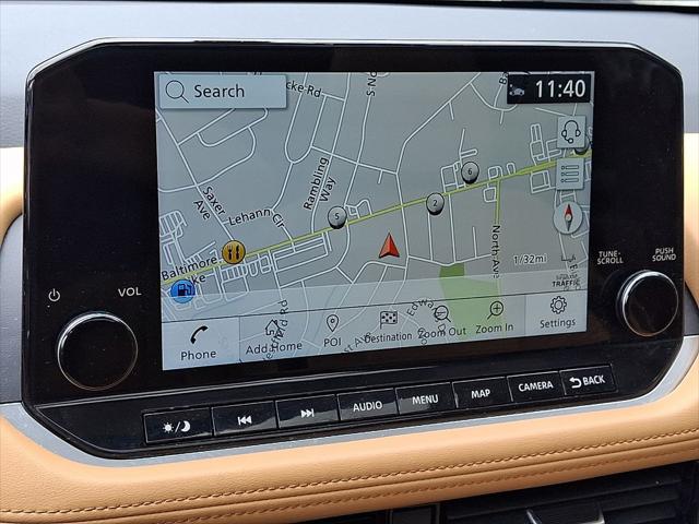 2023 Nissan Rogue Platinum Intelligent AWD