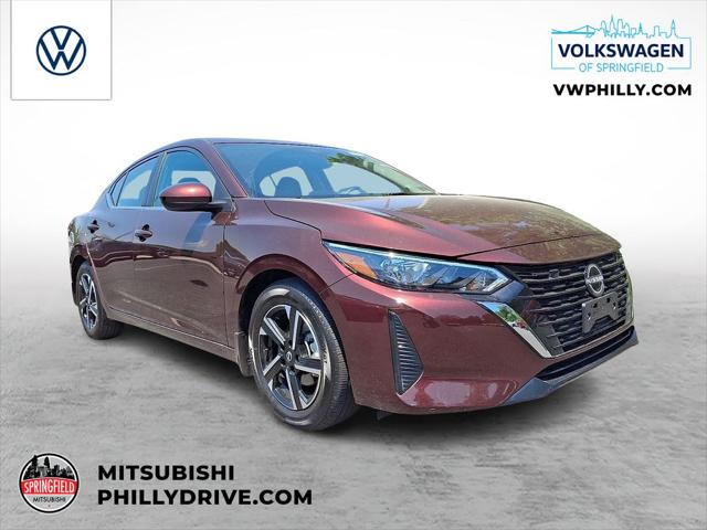 2025 Nissan Sentra SV for sale in Springfield, PA