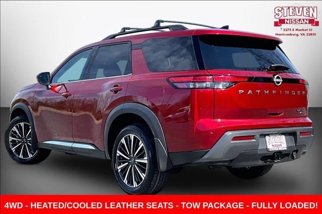 2026 Nissan Pathfinder Platinum