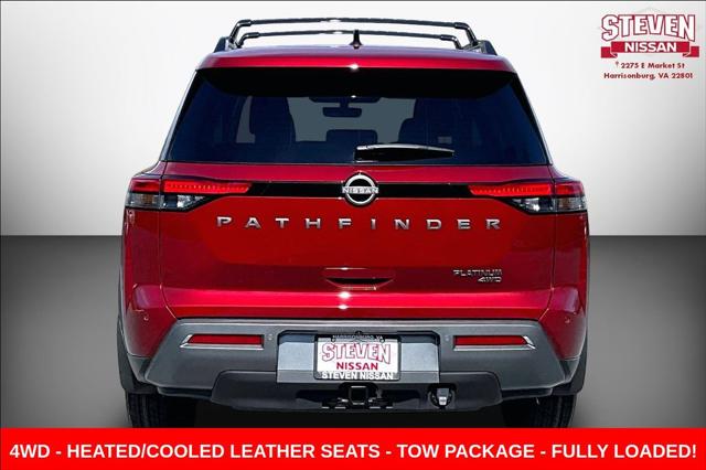 2026 Nissan Pathfinder Platinum