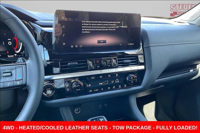 2026 Nissan Pathfinder Platinum