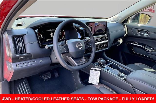 2026 Nissan Pathfinder Platinum