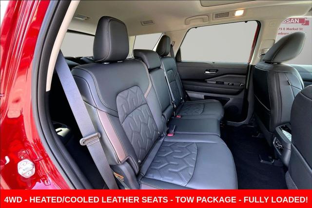 2026 Nissan Pathfinder Platinum