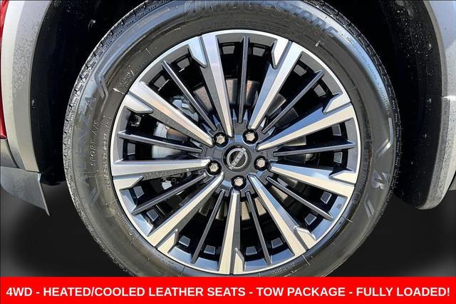 2026 Nissan Pathfinder Platinum