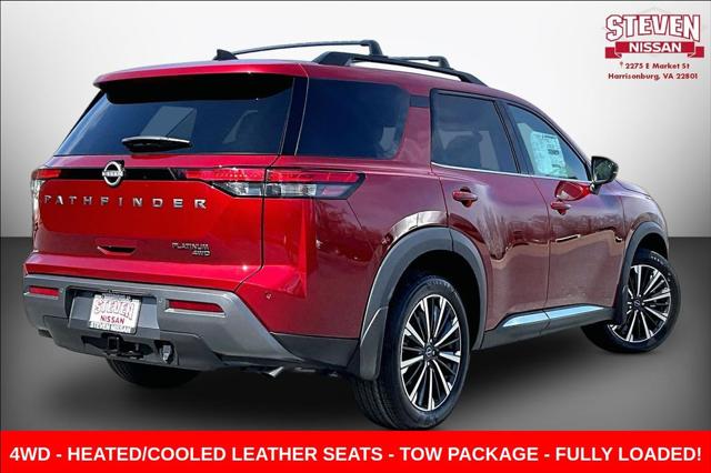 2026 Nissan Pathfinder Platinum