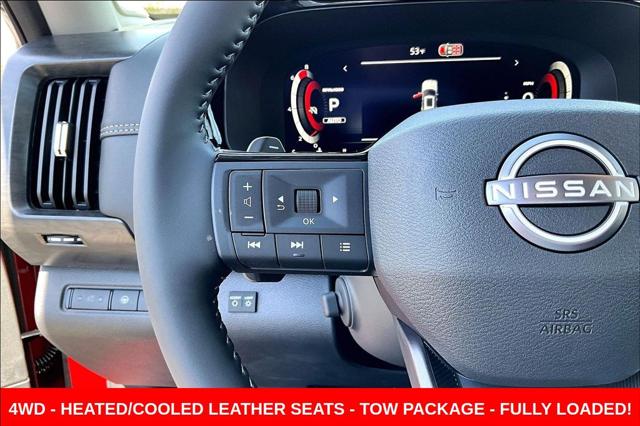 2026 Nissan Pathfinder Platinum