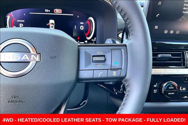 2026 Nissan Pathfinder Platinum