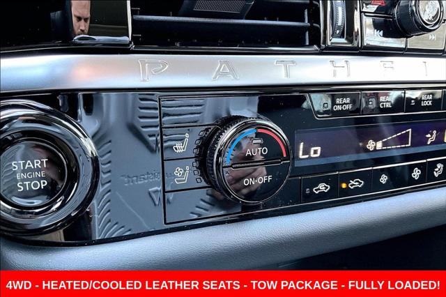 2026 Nissan Pathfinder Platinum