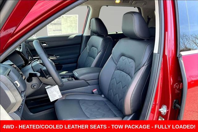 2026 Nissan Pathfinder Platinum