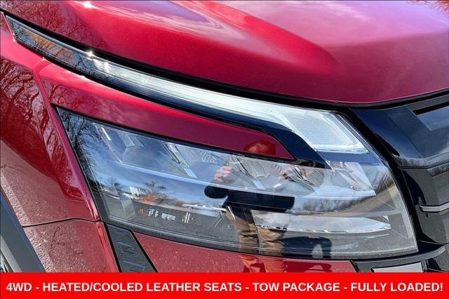 2026 Nissan Pathfinder Platinum
