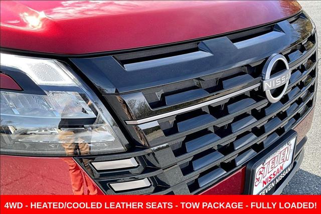 2026 Nissan Pathfinder Platinum