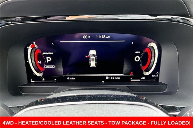 2026 Nissan Pathfinder Platinum