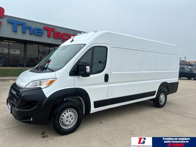 2025 Ram ProMaster Cargo Van Tradesman High Roof 159" WB EXT for sale in Portland, TX
