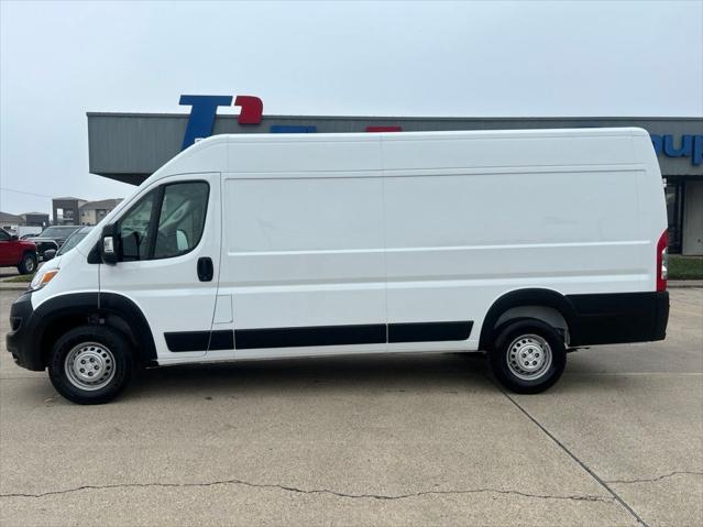 2025 Ram ProMaster Cargo Van Tradesman High Roof 159" WB EXT