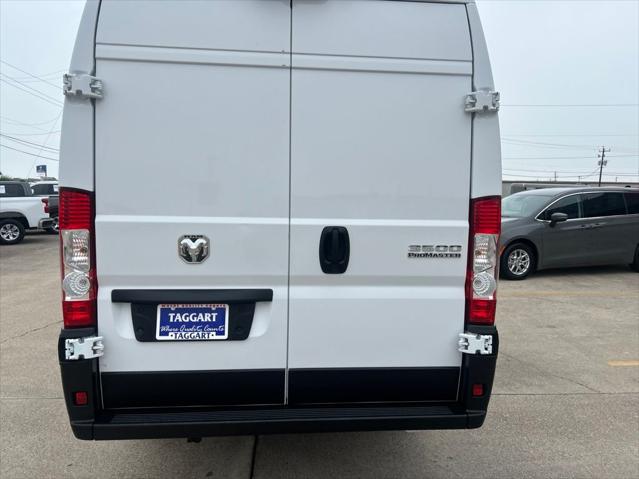 2025 Ram ProMaster Cargo Van Tradesman High Roof 159" WB EXT