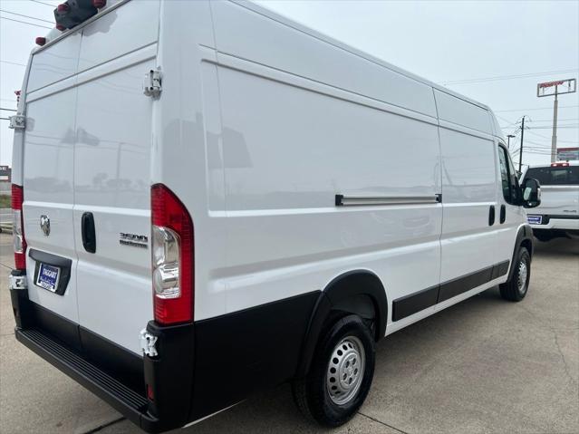 2025 Ram ProMaster Cargo Van Tradesman High Roof 159" WB EXT