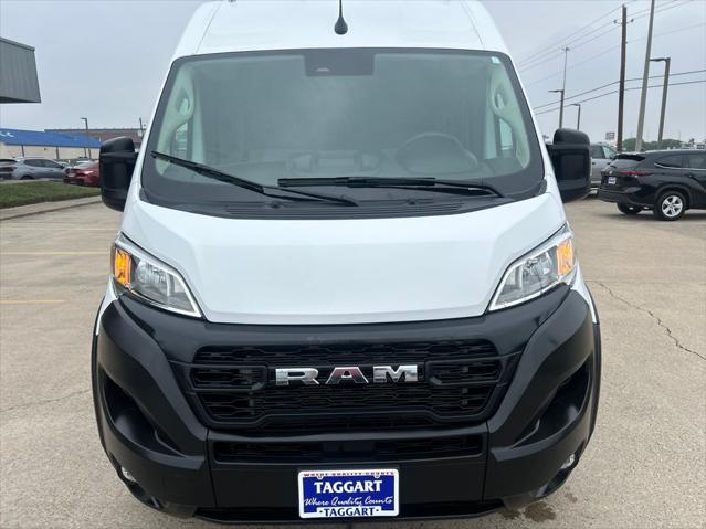 2025 Ram ProMaster Cargo Van Tradesman High Roof 159" WB EXT