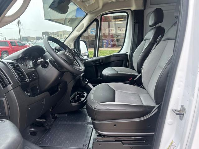 2025 Ram ProMaster Cargo Van Tradesman High Roof 159" WB EXT