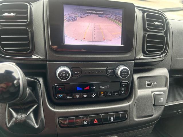 2025 Ram ProMaster Cargo Van Tradesman High Roof 159" WB EXT