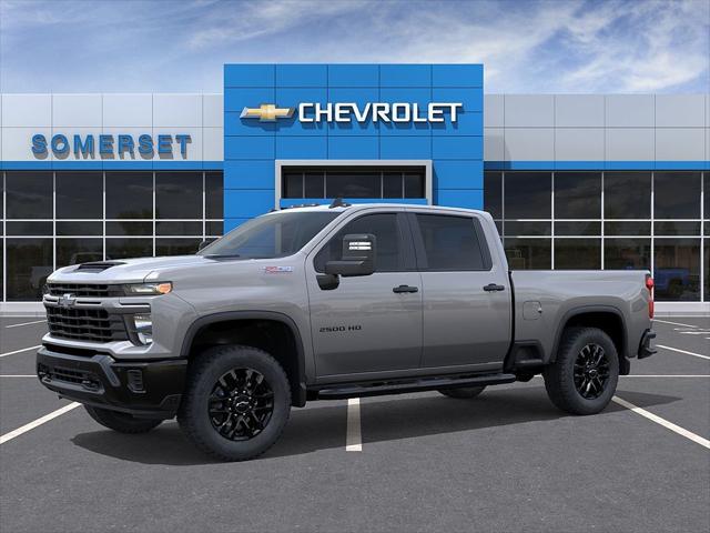 2026 Chevrolet Silverado 2500HD Crew Cab, Standard Bed, WT, 4WD
