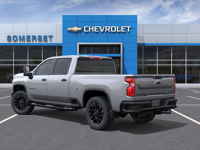 2026 Chevrolet Silverado 2500HD Crew Cab, Standard Bed, WT, 4WD