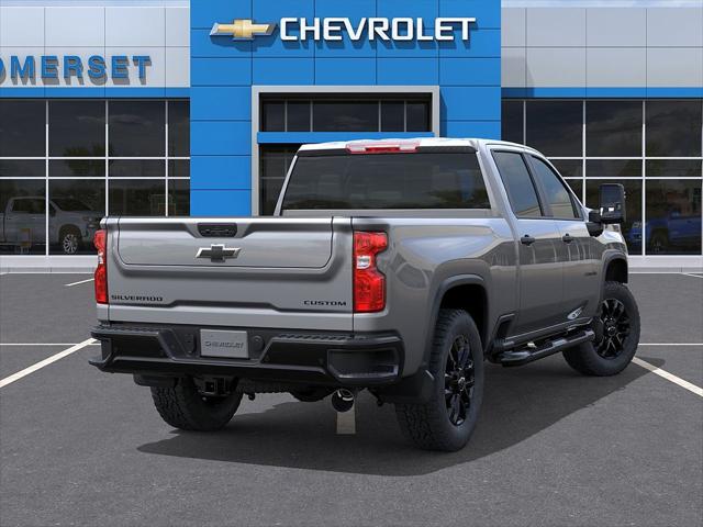 2026 Chevrolet Silverado 2500HD Crew Cab, Standard Bed, WT, 4WD