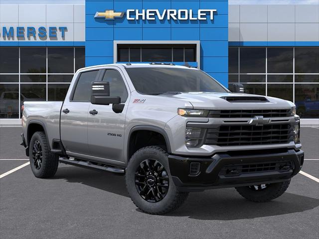 2026 Chevrolet Silverado 2500HD Crew Cab, Standard Bed, WT, 4WD