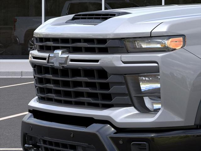 2026 Chevrolet Silverado 2500HD Crew Cab, Standard Bed, WT, 4WD