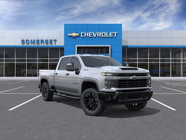 2026 Chevrolet Silverado 2500HD Crew Cab, Standard Bed, WT, 4WD for sale in Somerset, PA