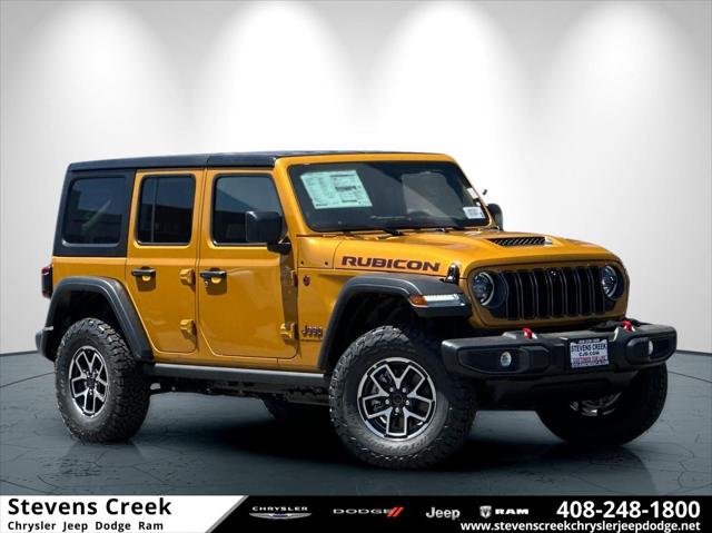 2026 Jeep Wrangler 4-Door Rubicon 4x4 for sale in San Jose, CA